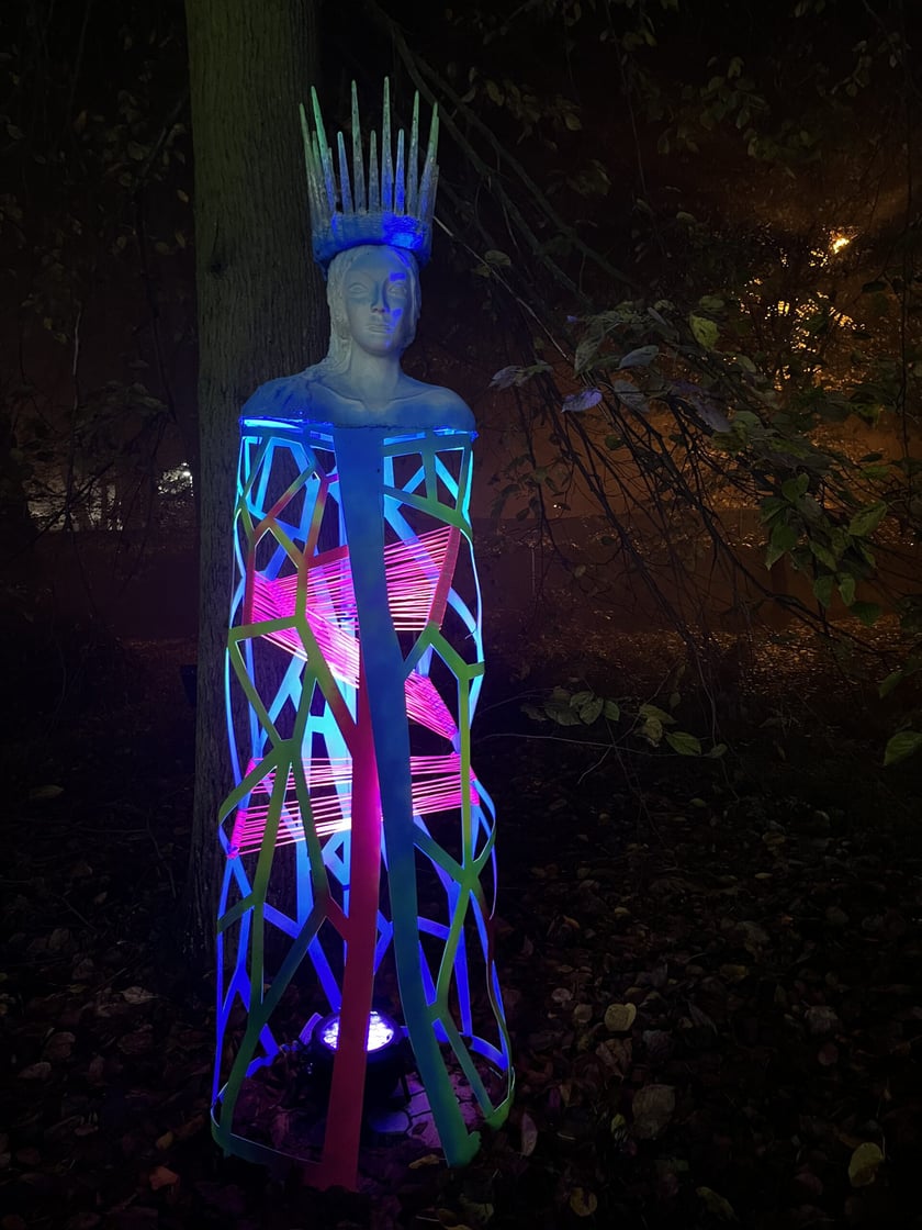 Bajkowy świat czeka na dzieci i dorosłych w Zamku Topacz pod Wrocławiem. Lumina Park zaprasza pod koniec października