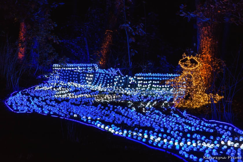 Bajkowy świat czeka na dzieci i dorosłych w Zamku Topacz pod Wrocławiem. Lumina Park zaprasza pod koniec października