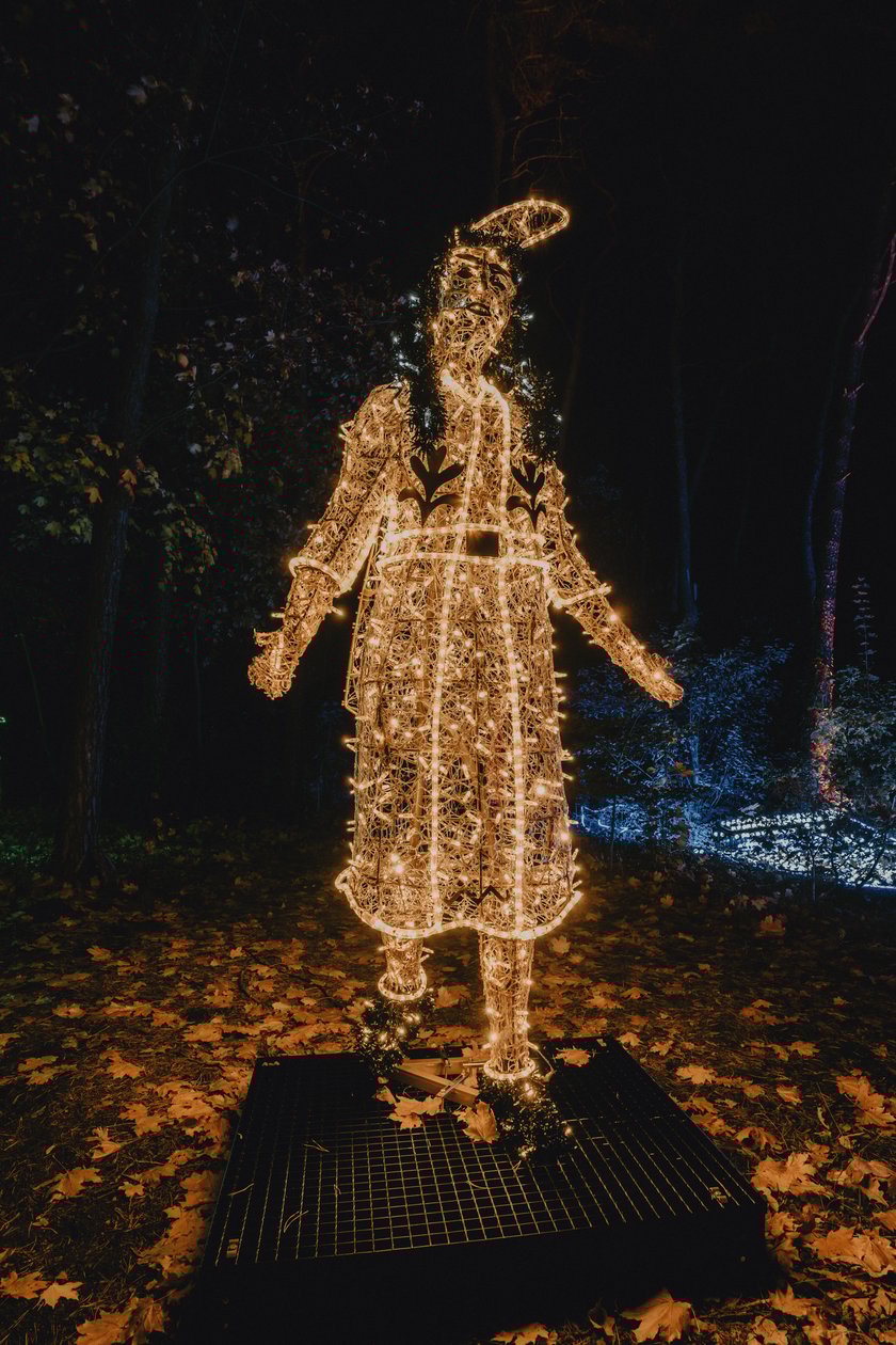 Bajkowy świat czeka na dzieci i dorosłych w Zamku Topacz pod Wrocławiem. Lumina Park zaprasza pod koniec października