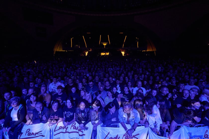 Koncert Lady Pank MTV Unplugged w hali Stulecia we Wrocławiu, 14 października 2023