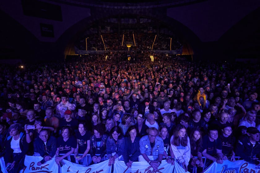 Koncert Lady Pank MTV Unplugged w hali Stulecia we Wrocławiu, 14 października 2023