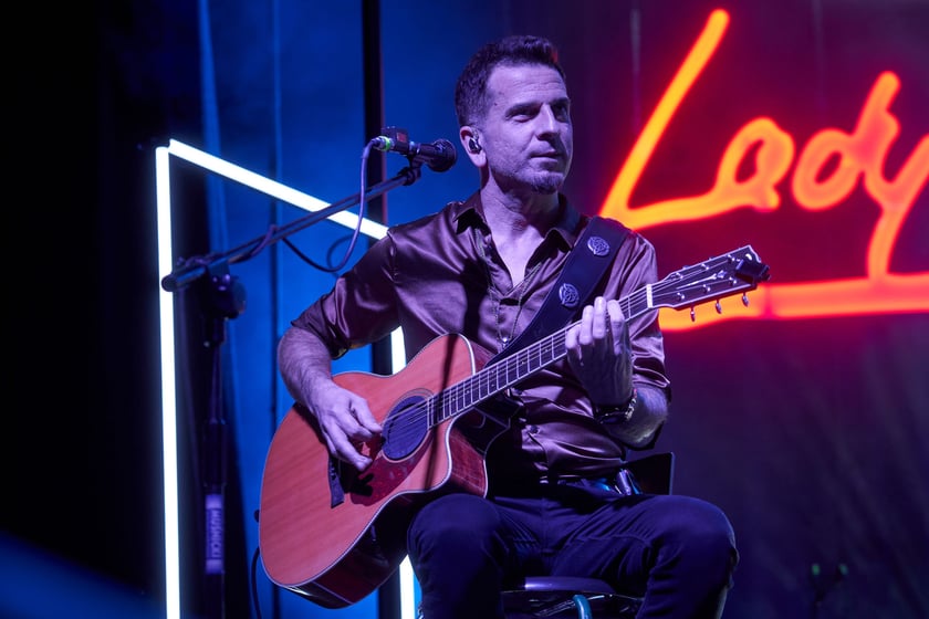 Koncert Lady Pank MTV Unplugged w hali Stulecia we Wrocławiu, 14 października 2023