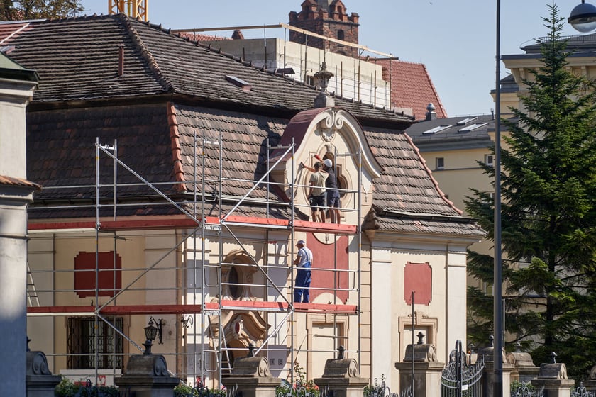 Budynek, w kt&oacute;rym mieści się Stary Refektarz u Dominikan&oacute;w&nbsp;