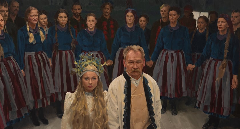 Kadry z filmu "Chłopi"