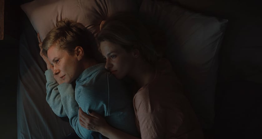 Kadry z filmu "Lęk"
