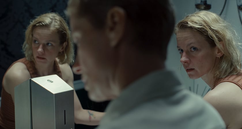Kadry z filmu "Lęk"
