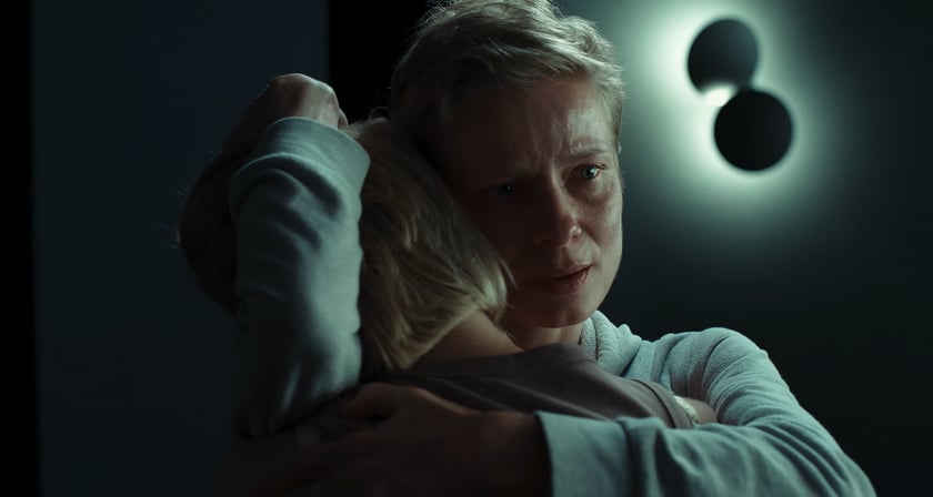 Kadry z filmu "Lęk"