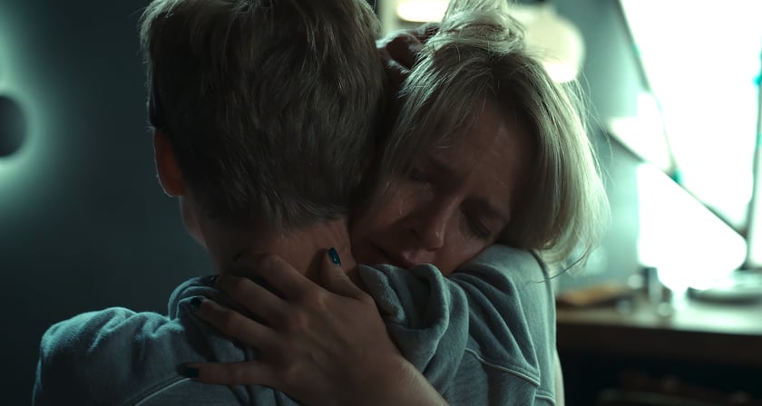 Kadry z filmu "Lęk"