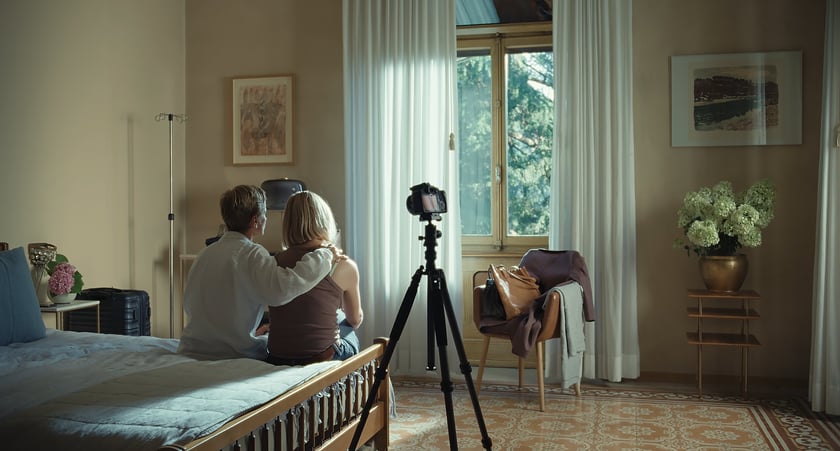 Kadry z filmu "Lęk"