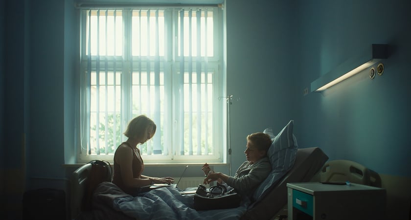 Kadry z filmu "Lęk"