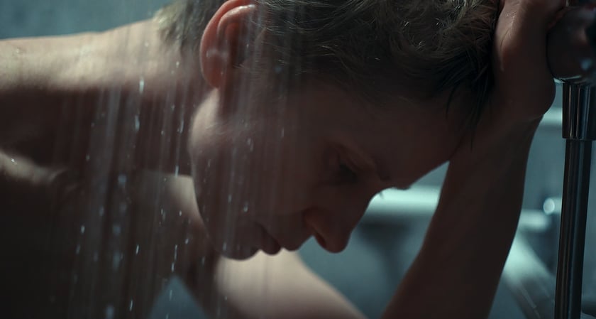 Kadry z filmu "Lęk"