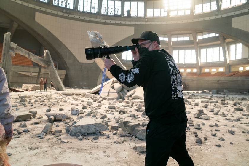 Kadry z filmu Igrzyska Śmierci: Ballada ptaków i węży