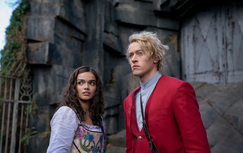 Kadry z filmu Igrzyska Śmierci: Ballada ptaków i węży