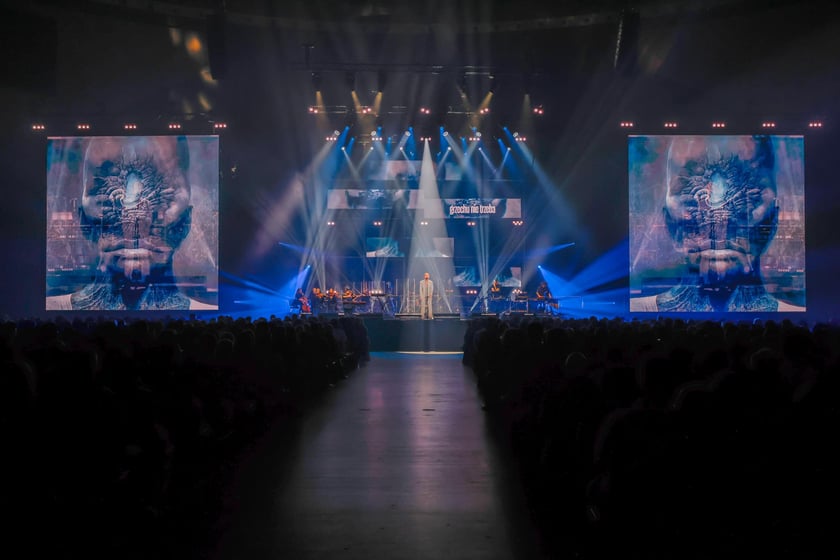 Koncert Beksiński.Live w Hali Stulecia