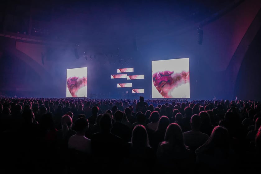 Koncert Beksiński.Live w Hali Stulecia