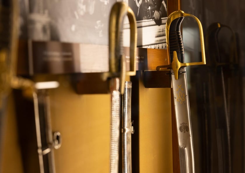 Szabla marszałka Edwarda Śmigłego-Rydza