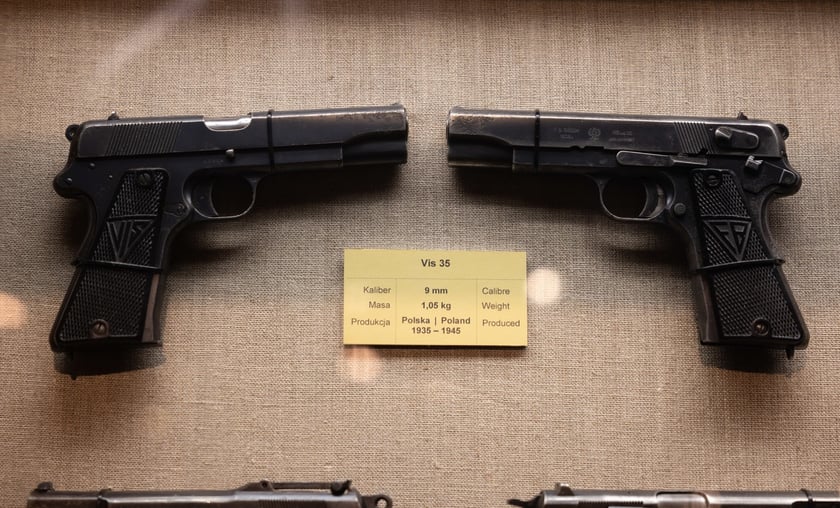 Pistolet VIS-35, produkcja Polska 1935-1939