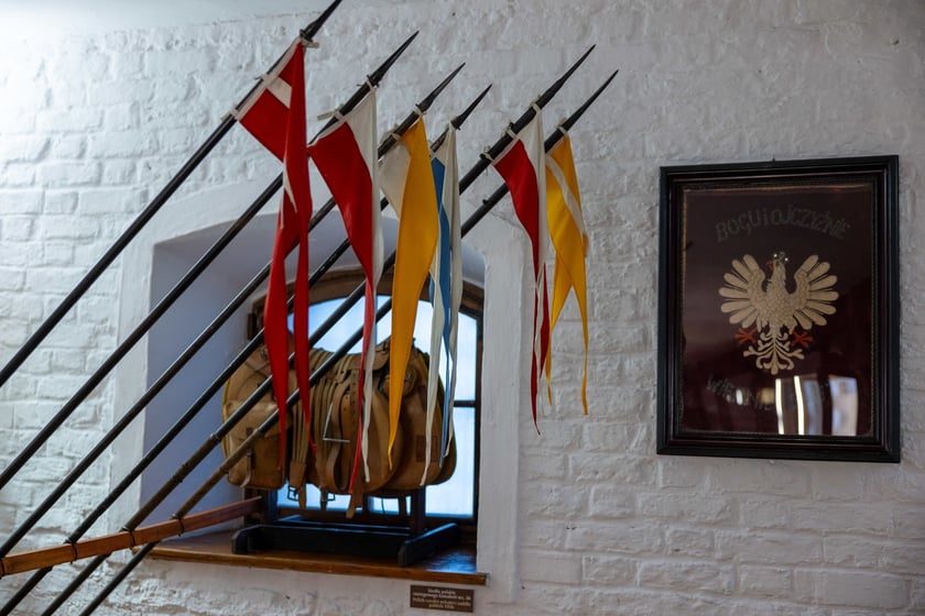 Lance francuskie i pruskie używane w polskich pułkach kawalerii