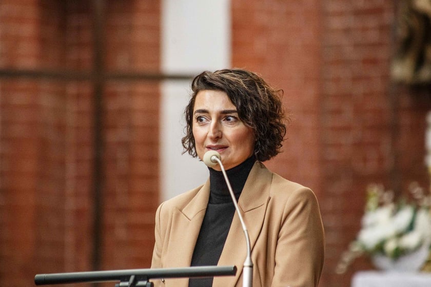 Elżbieta Rogowska, dyrektor Departamentu Restytucji Dóbr Kultury MKiDN