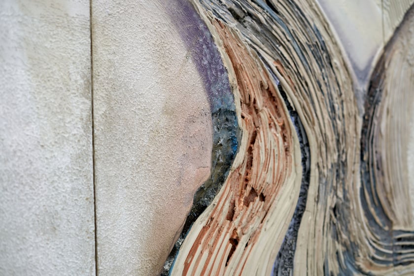 Fragment obrazu Jacka Jarczewskiego, Galeria Miejska we Wrocławiu