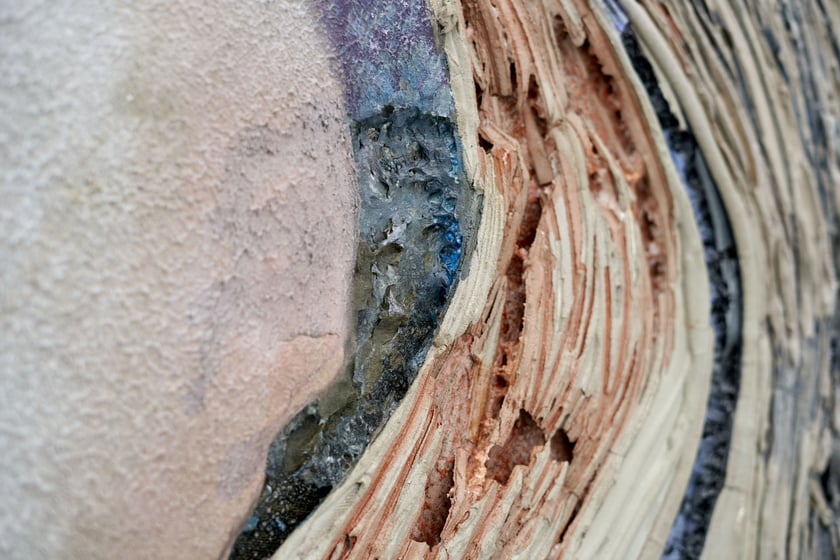 Fragment obrazu Jacka Jarczewskiego, Galeria Miejska we Wrocławiu