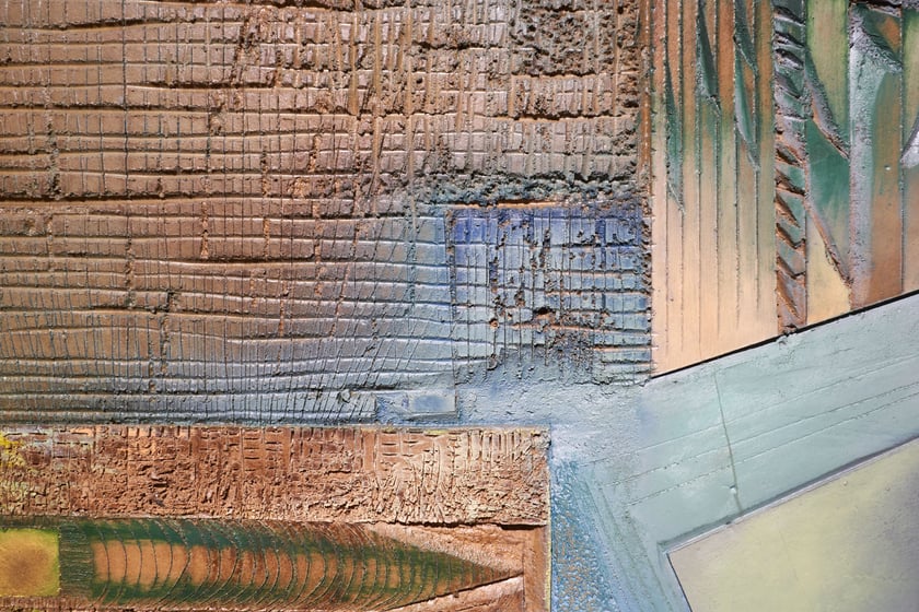 Fragment obrazu Jacka Jarczewskiego, Galeria Miejska we Wrocławiu