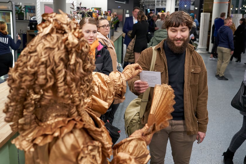 Prapremiera wrocławska filmu "Igrzyska śmierci: Ballada ptaków i węży", 13 listopada 2023, kino Nowe Horyzonty