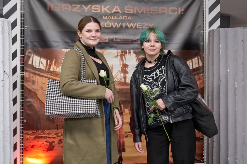 Prapremiera wrocławska filmu "Igrzyska śmierci: Ballada ptaków i węży", 13 listopada 2023, kino Nowe Horyzonty
