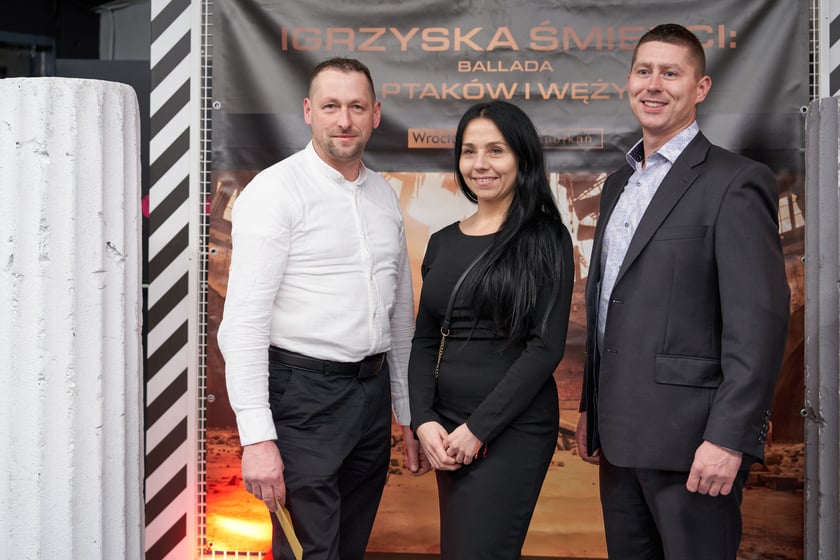 Prapremiera wrocławska filmu "Igrzyska śmierci: Ballada ptaków i węży", 13 listopada 2023, kino Nowe Horyzonty