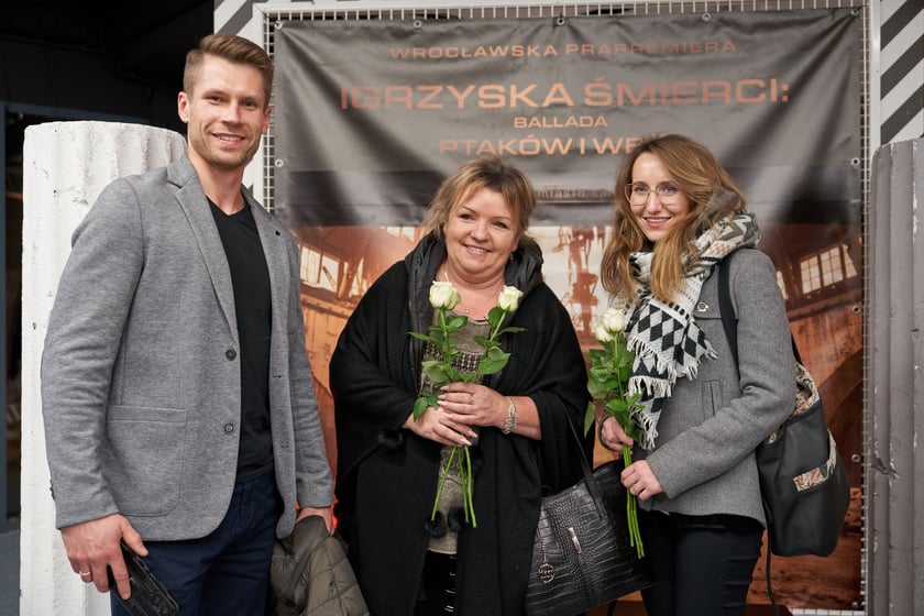 Prapremiera wrocławska filmu "Igrzyska śmierci: Ballada ptaków i węży", 13 listopada 2023, kino Nowe Horyzonty