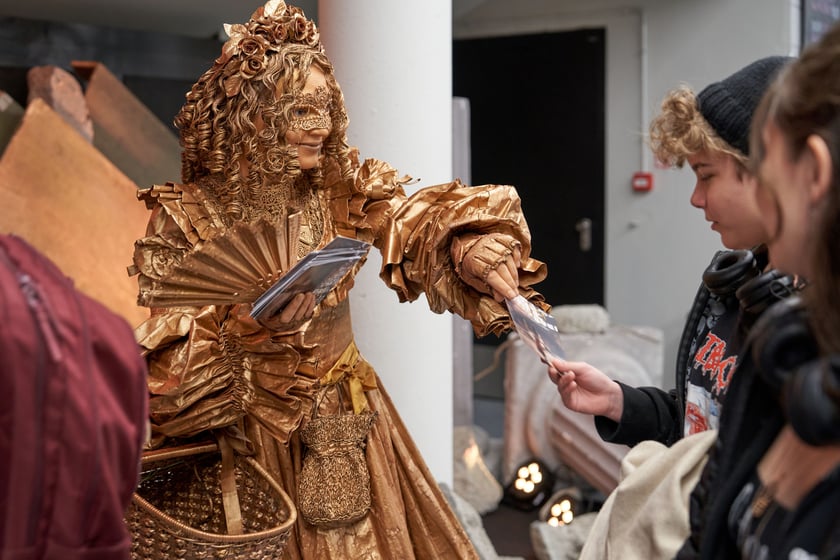 Prapremiera wrocławska filmu "Igrzyska śmierci: Ballada ptaków i węży", 13 listopada 2023, kino Nowe Horyzonty