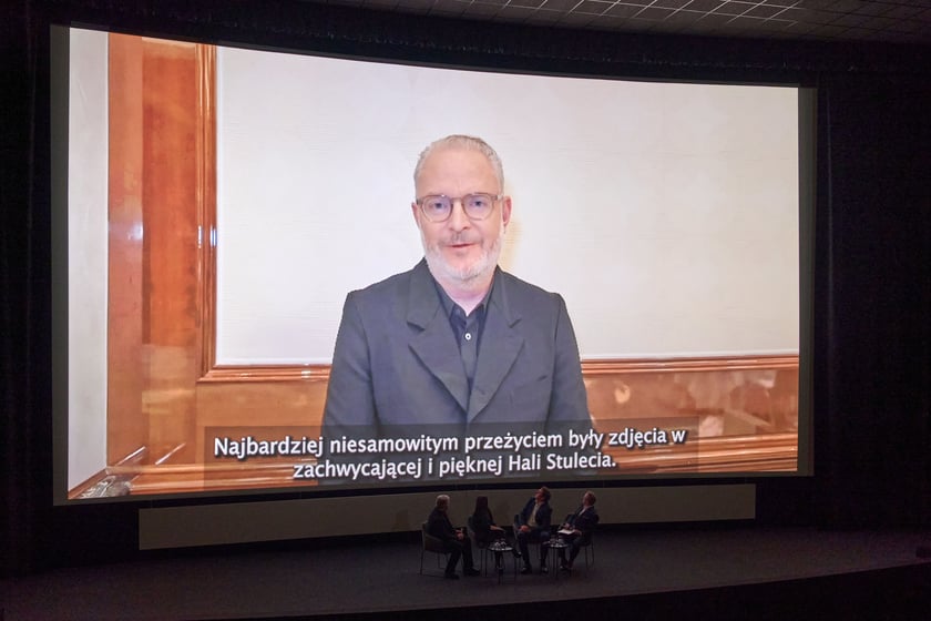 Prapremiera wrocławska filmu "Igrzyska śmierci: Ballada ptaków i węży", 13 listopada 2023, kino Nowe Horyzonty