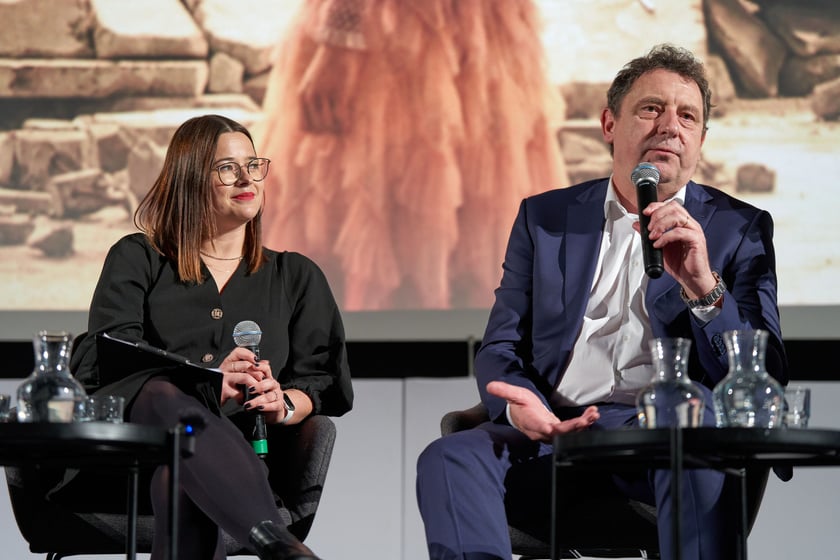 Prapremiera wrocławska filmu "Igrzyska śmierci: Ballada ptaków i węży", 13 listopada 2023, kino Nowe Horyzonty