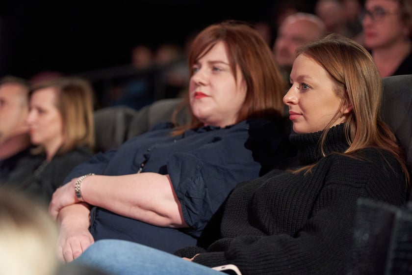 Prapremiera wrocławska filmu "Igrzyska śmierci: Ballada ptaków i węży", 13 listopada 2023, kino Nowe Horyzonty