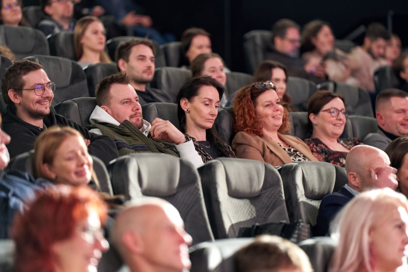 Prapremiera wrocławska filmu "Igrzyska śmierci: Ballada ptaków i węży", 13 listopada 2023, kino Nowe Horyzonty