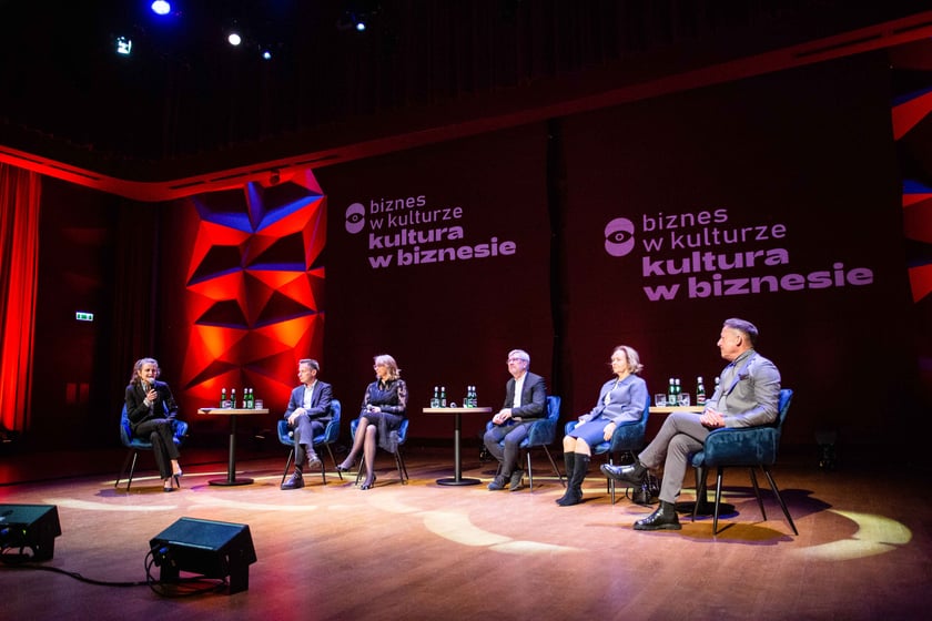 Zorganizowana w Narodowym Forum Muzyki debata pt. Biznes w kulturze - kultura w biznesie
