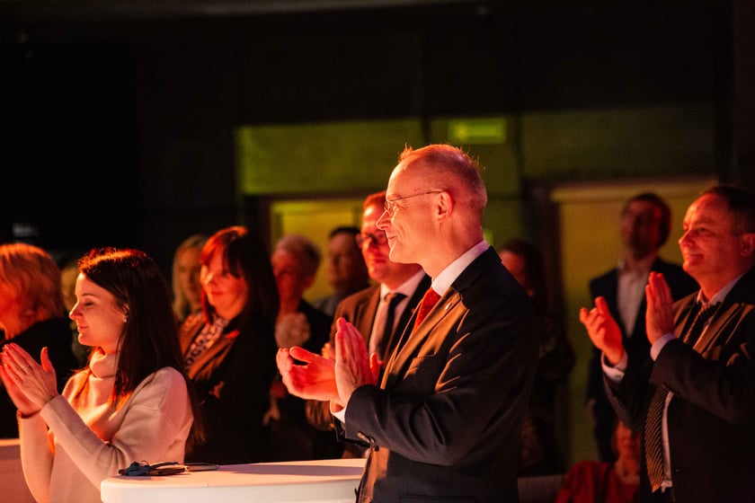 Zorganizowana w Narodowym Forum Muzyki debata pt. Biznes w kulturze - kultura w biznesie