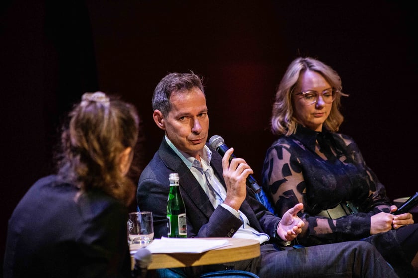 Zorganizowana w Narodowym Forum Muzyki debata pt. Biznes w kulturze - kultura w biznesie