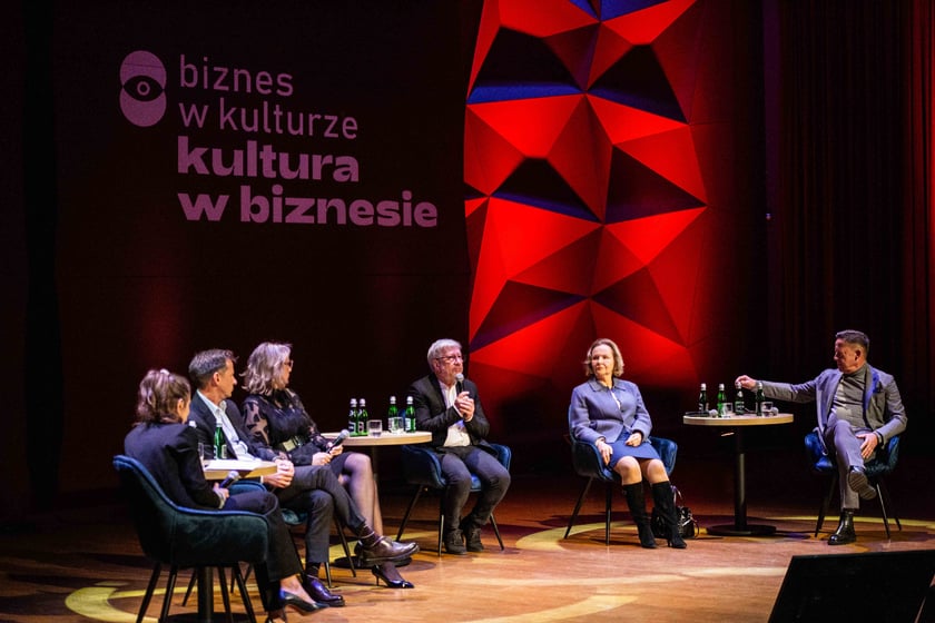 Zorganizowana w Narodowym Forum Muzyki debata pt. Biznes w kulturze - kultura w biznesie