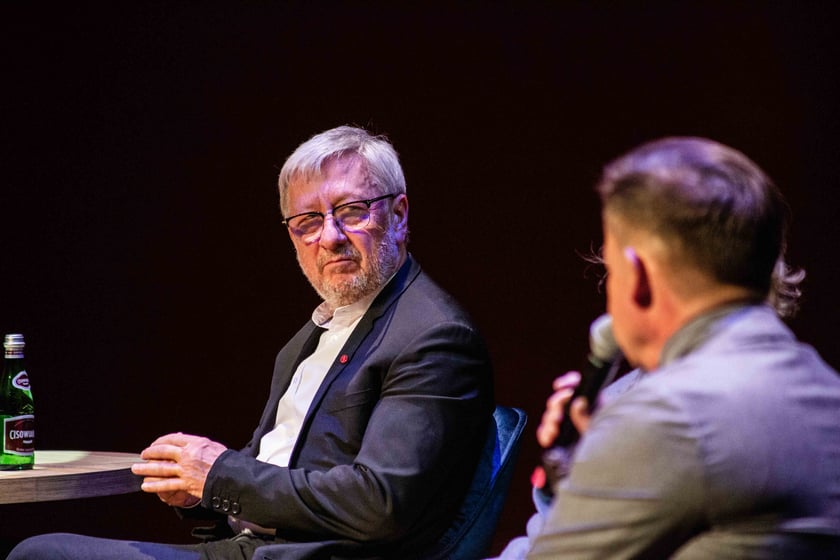 Zorganizowana w Narodowym Forum Muzyki debata pt. Biznes w kulturze - kultura w biznesie