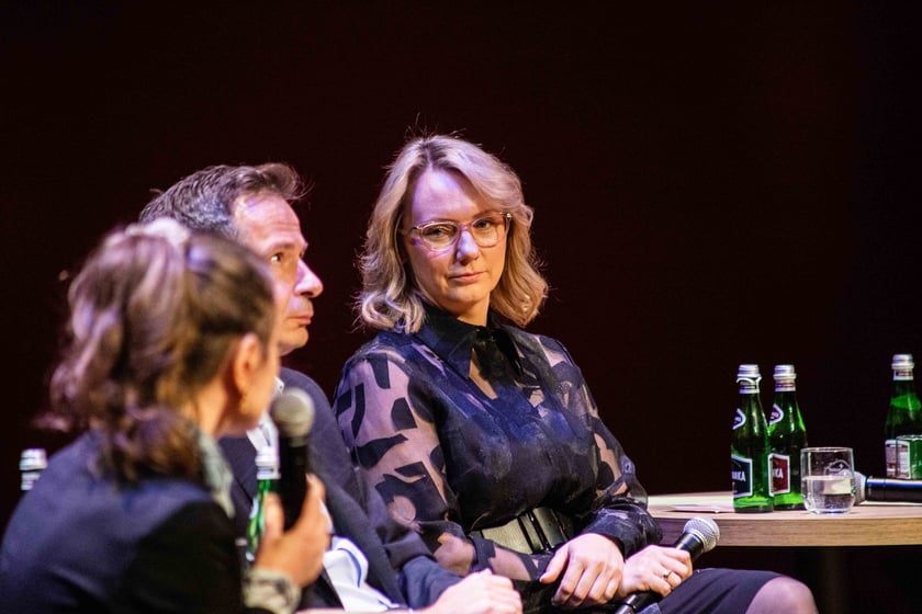 Zorganizowana w Narodowym Forum Muzyki debata pt. Biznes w kulturze - kultura w biznesie