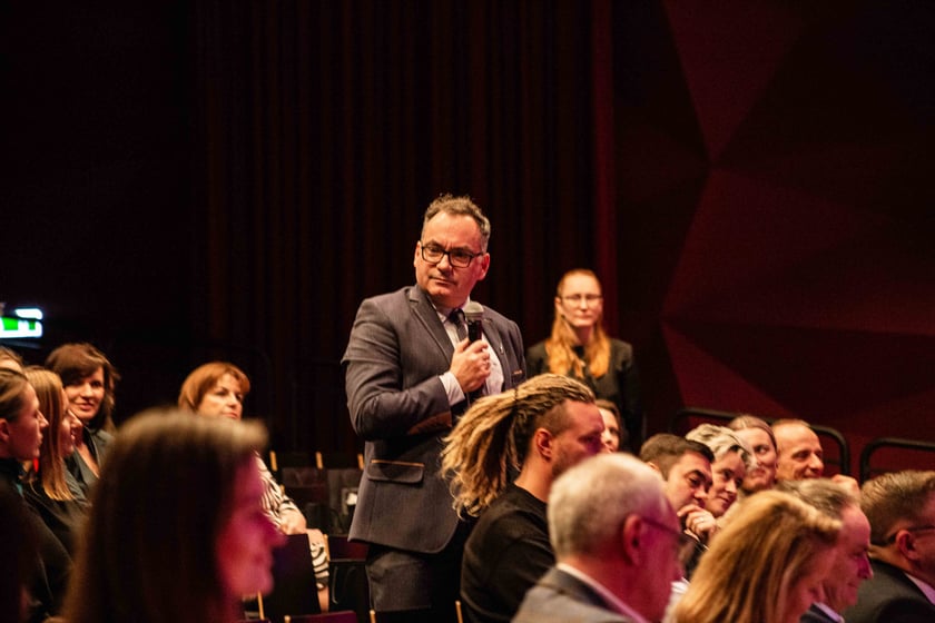 Zorganizowana w Narodowym Forum Muzyki debata pt. Biznes w kulturze - kultura w biznesie