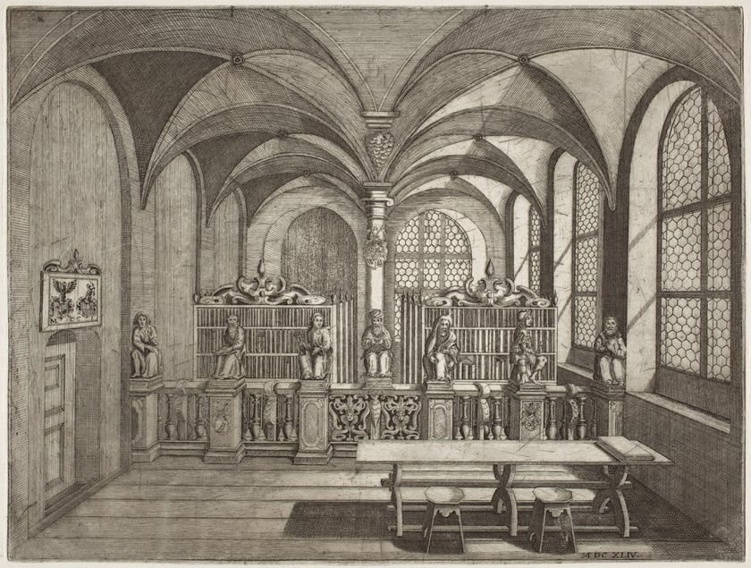 Jan Kuglin, Biblioteka przy kościele św. Marii Magdaleny
&nbsp;