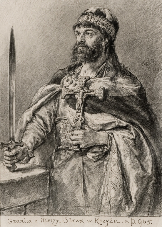 Jan Matejko, Mieszko I