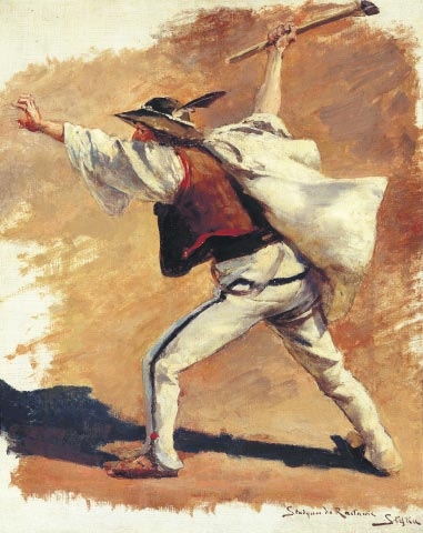 Jak Styka, G&oacute;ral