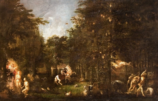 Michael Lucas Willmann, Raj, kolekcja Śląski Rembrandt