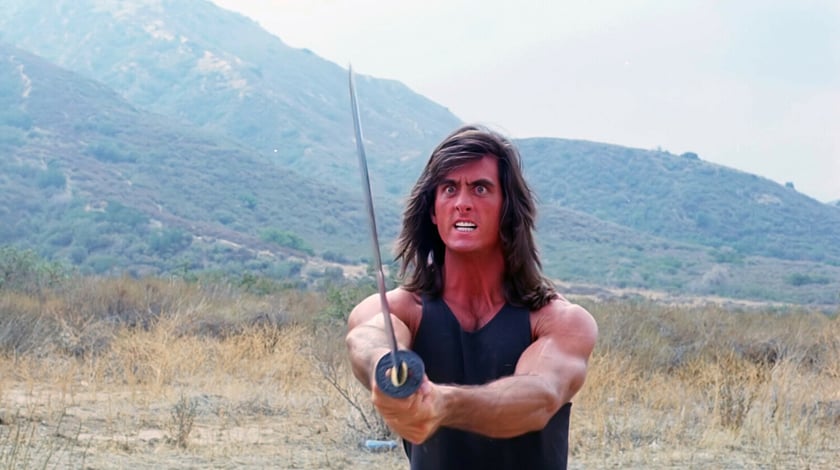 "Gliniarz Samuraj"