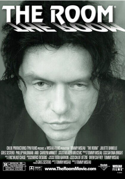Plakat filmu "The Room"