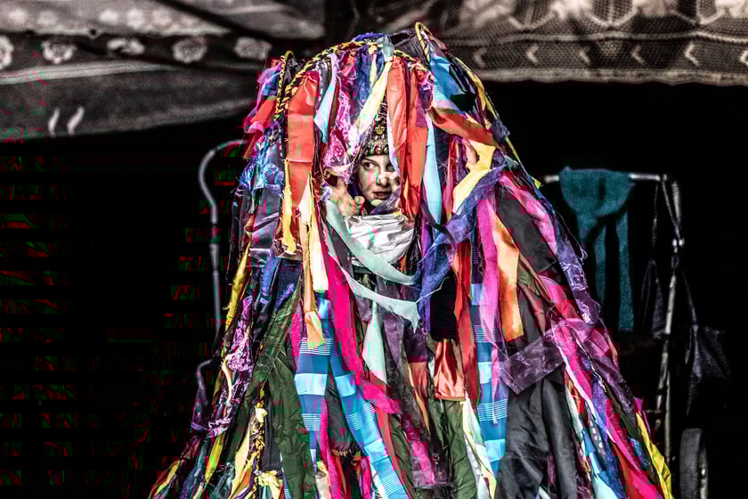 Spektakl "Trąbka do słuchania" we Wrocławskim Teatrze Wsp&oacute;łczesnym