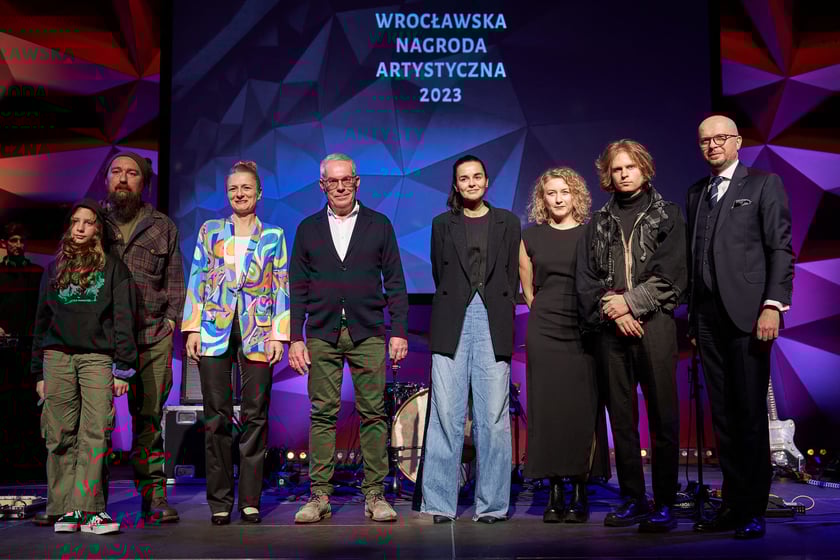 Michał Zygmunt z c&oacute;rką, Małgorzata Podzielny, Jerzy Pietraszek, Katarzyna Kalwat, Joanna Kobyłt, Paweł Baśnik, Jakub Mazur&nbsp;